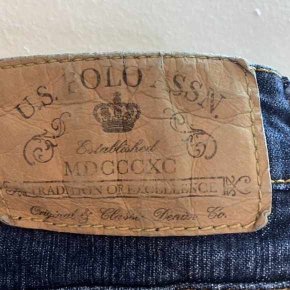 U.S. Polo Assn. Jeans Co Womens Classic Jeans Size 14 - Blue - Picture 11 of 14